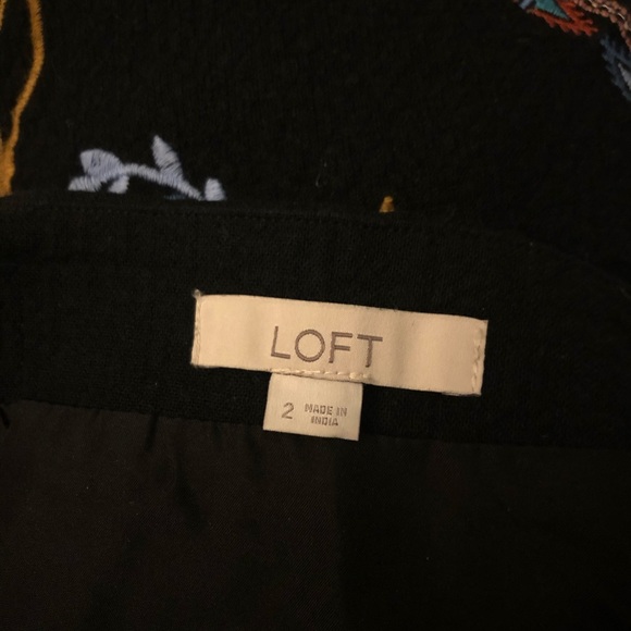 Loft mini skirt - Picture 3 of 3